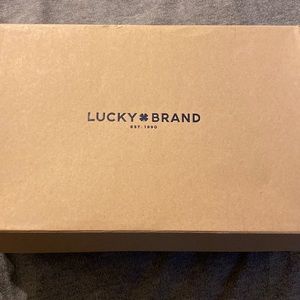 Lucky brand booties